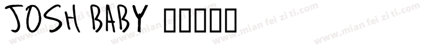 JOSH BABY字体转换